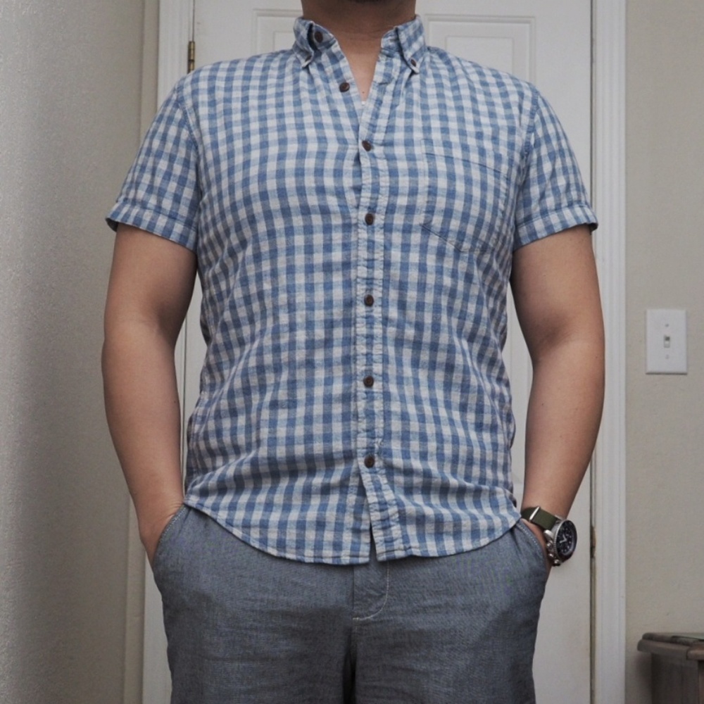 Short Sleeve Button-Up Bundle - image 4